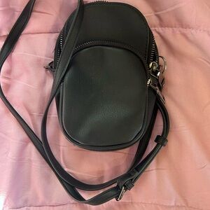 LIKE NEW- Mini black crossbody